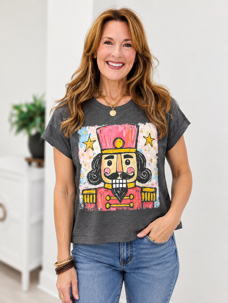 Pretty In Pink Nutcracker Graphic