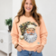 Camo Woodlands Santa Graphic