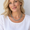 Ocean Mist Bezel Necklace