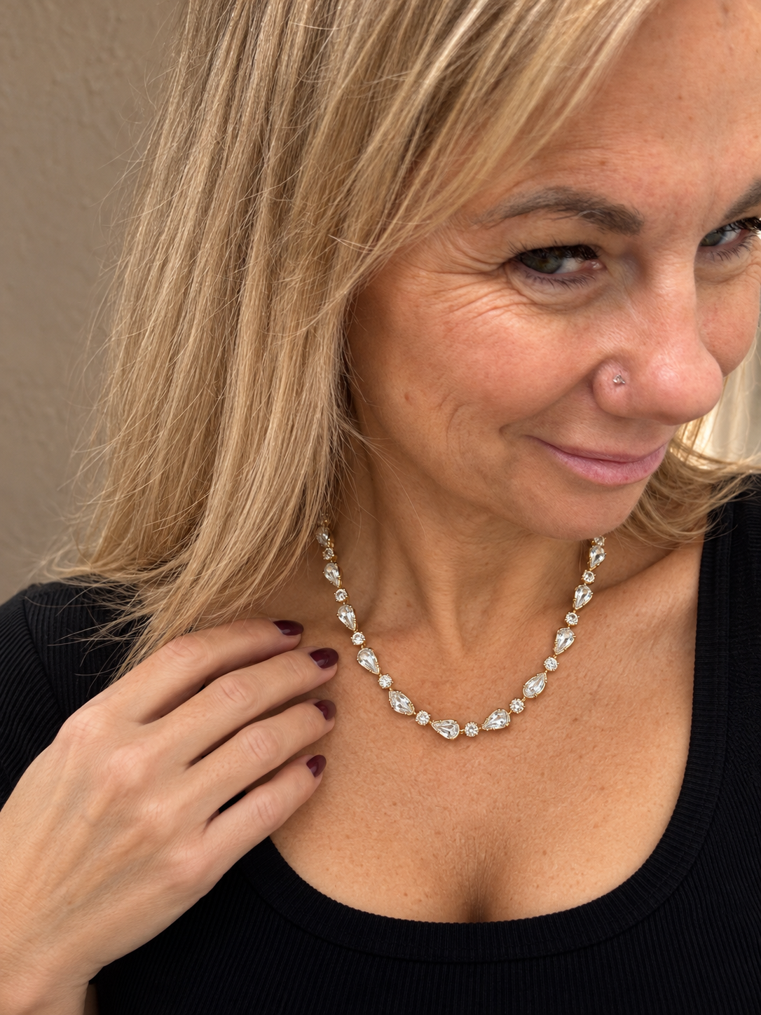Sheila Diamond Necklace