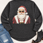 Leopard Painted Santa Graphic