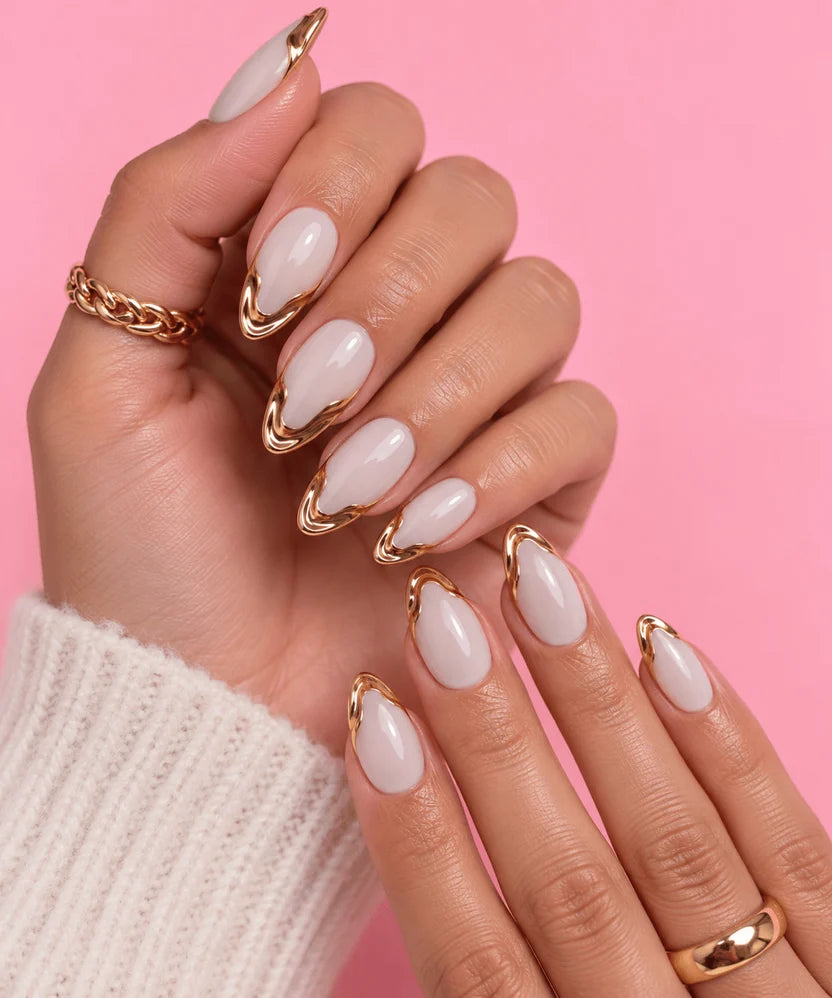Metallic Drip (Mid Length)