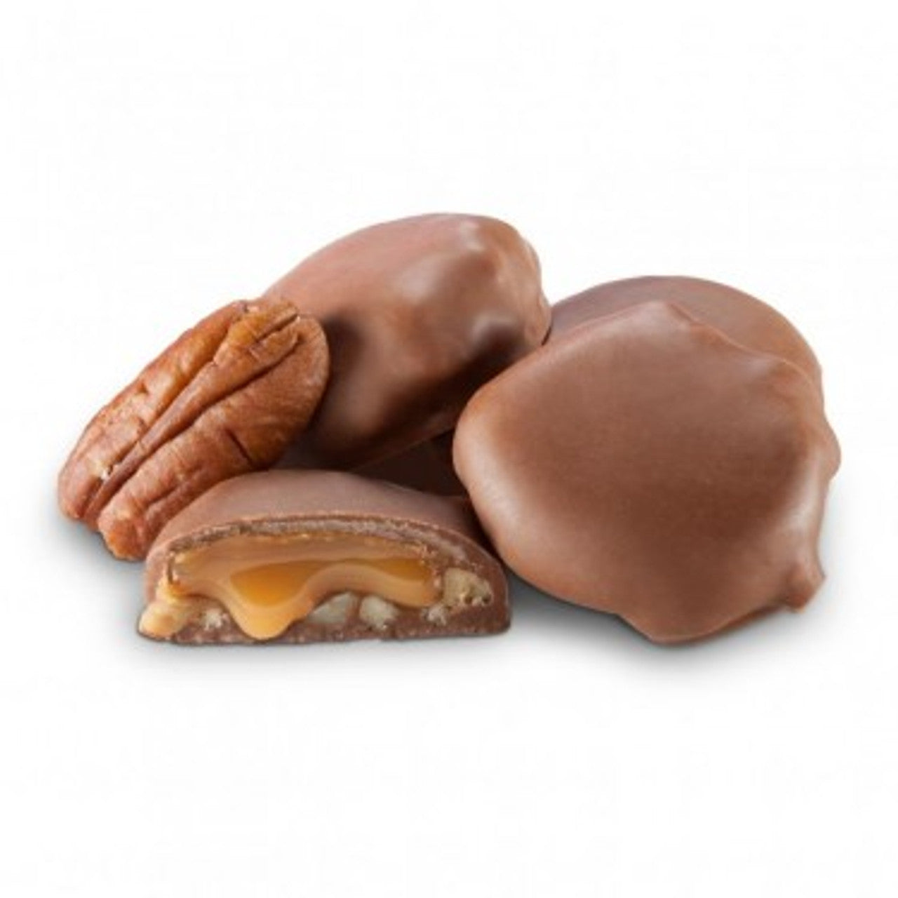 Albanese Milk Chocolate Mini Pecan Caramel Patties