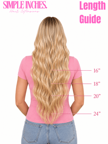 Pack Press & Go (Full Pack) - Simple Inches Hair Extensions