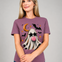 Paint Stroke Bubble Gum Ghost Graphic Tee