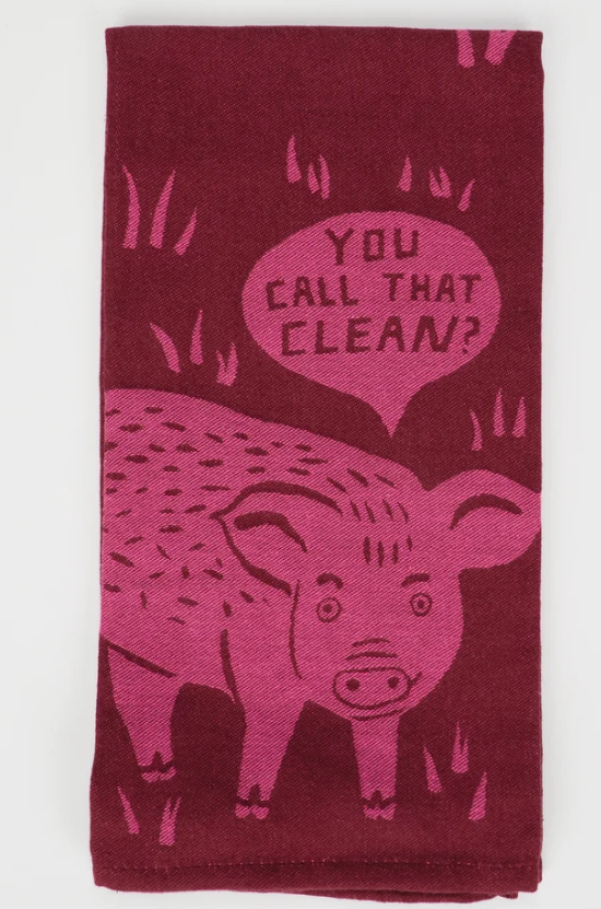 You Call That Celan Dish Towel