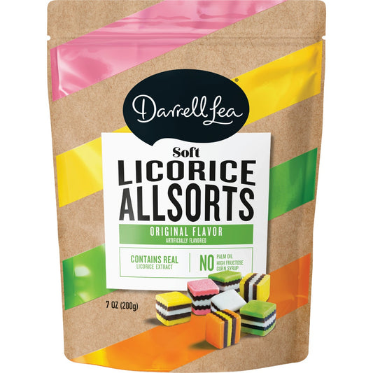 Darrell Lea Assorted Flavor 7 Oz. Soft Australian Licorice