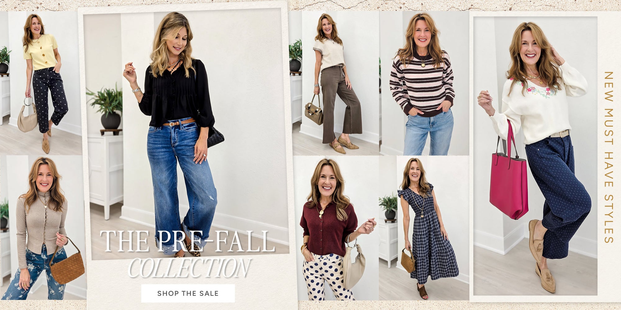 Pre fall collection!