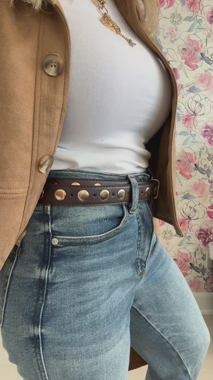 Judy Blue PEGGY PETITE & Regular High Waisted Tummy Control Ankle Jean