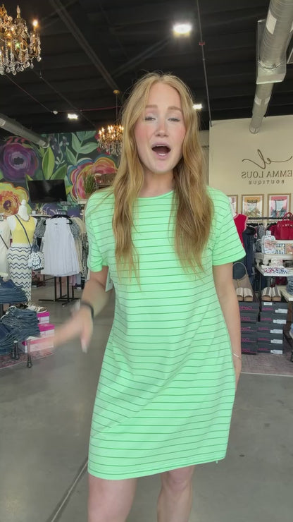 The Boardwalk T-Shirt Dress