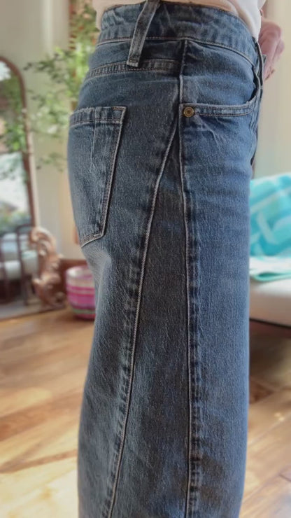 Avery Denim The Modern Barrel - Vintage Indigo
