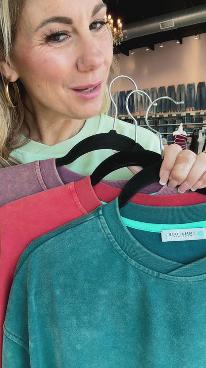 The Eleanor Luxe Sweatshirt - Campus Cool Collection