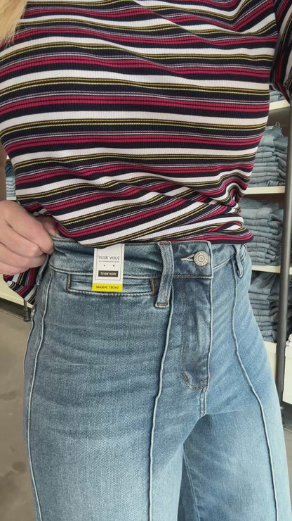 Judy Blue LIZA High Waisted Pallazzo Jean