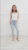 Vervet LAINEY High Rise Kick Flare Denim Jeans