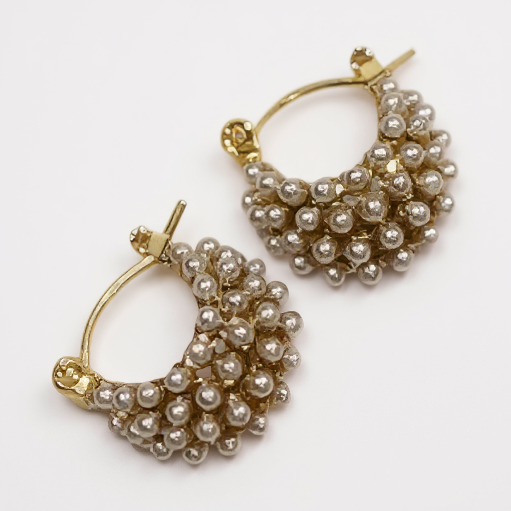 Hattie Small Pearl Earrings