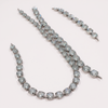 Emma Evelyn "Alice" CZ Diamond Adjustable Necklace