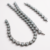 Emma Evelyn "Alice" CZ Diamond Adjustable Necklace