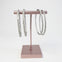 Silver 50MM Inside Out Hoop Earrings