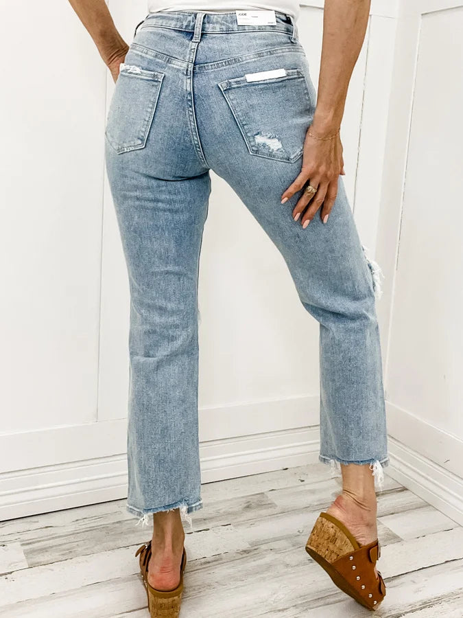 Vervet by Flying Monkey 90's Dad Denim Jeans