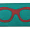 Storefront Eyeglass Case with Frame Graphic