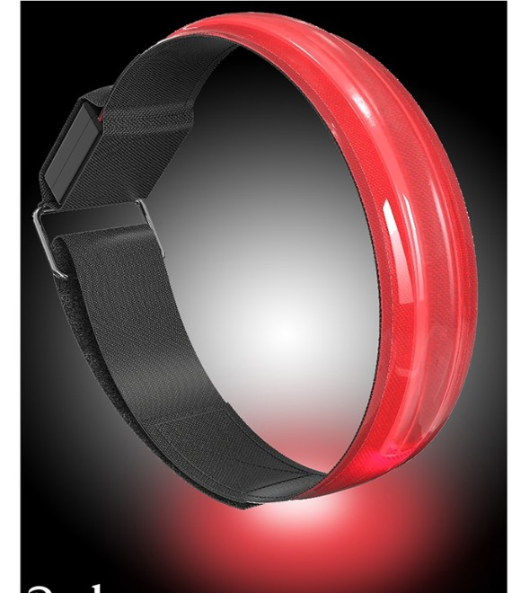 2-Pack Rechargeable Running Light