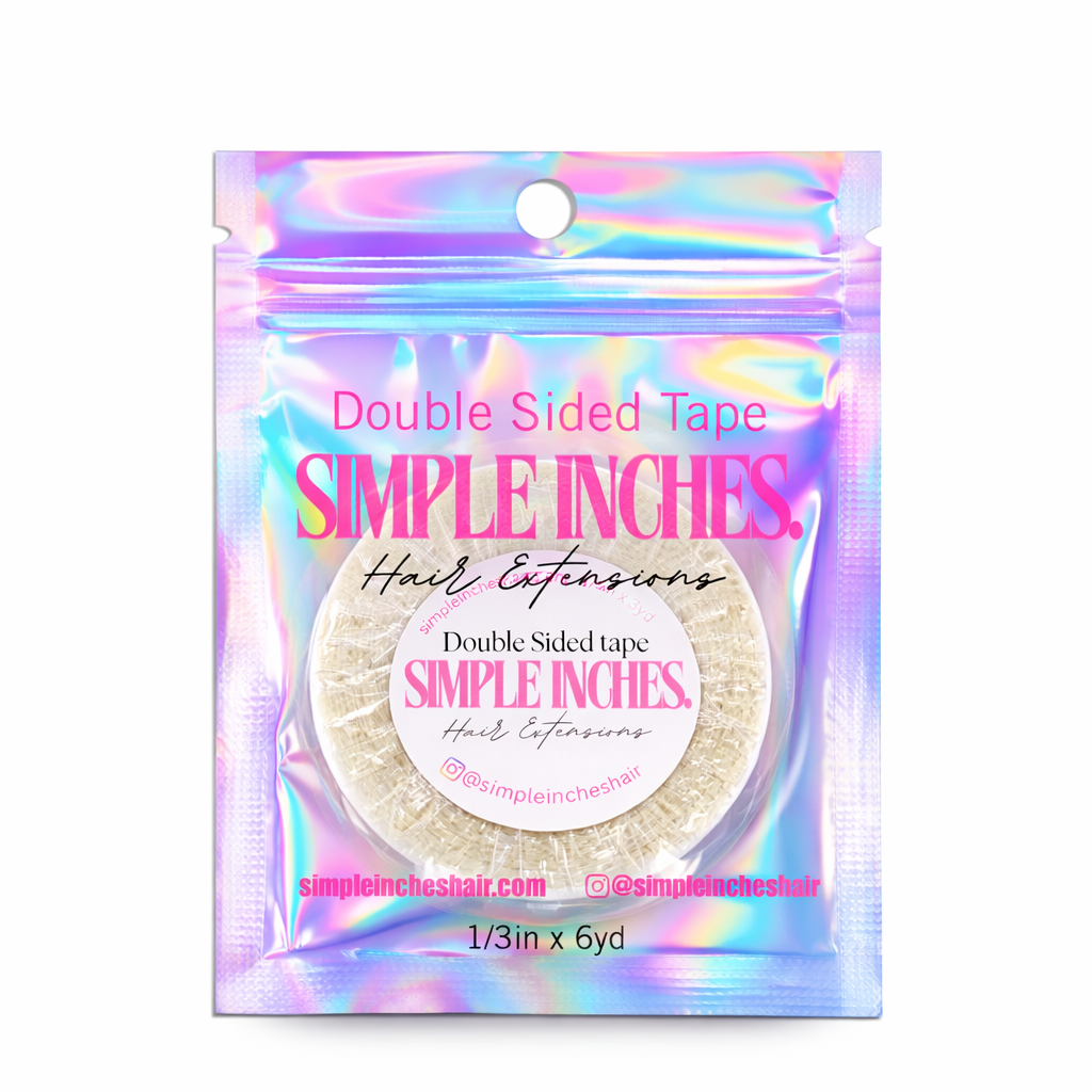 Replacement Tape - Simple Inches. Hair Extensions