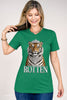Spoiled Rotten Tiger Graphic Tee