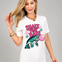 Shake That Bass V-Neck Graphic Tee