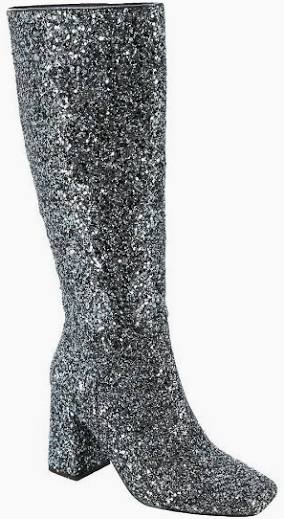 WIDE CALF Sparkle Boot Yolo