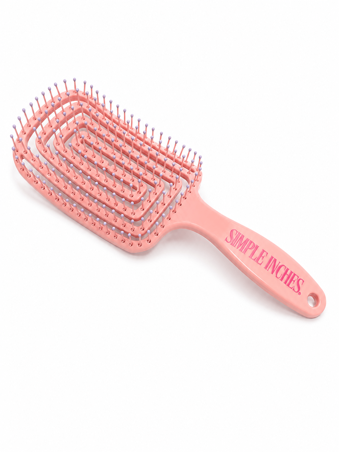Simple Hairbrush - Simple Inches Hair Extensions
