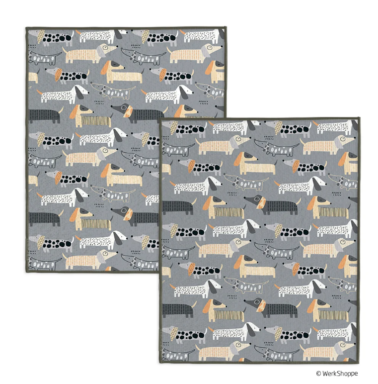 WerkShoppe Pet Quick Drying Towel