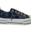 Very G Aman Sneakers in Navy Star Print
