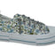Very G Aman Sneakers in Light Blue Floral