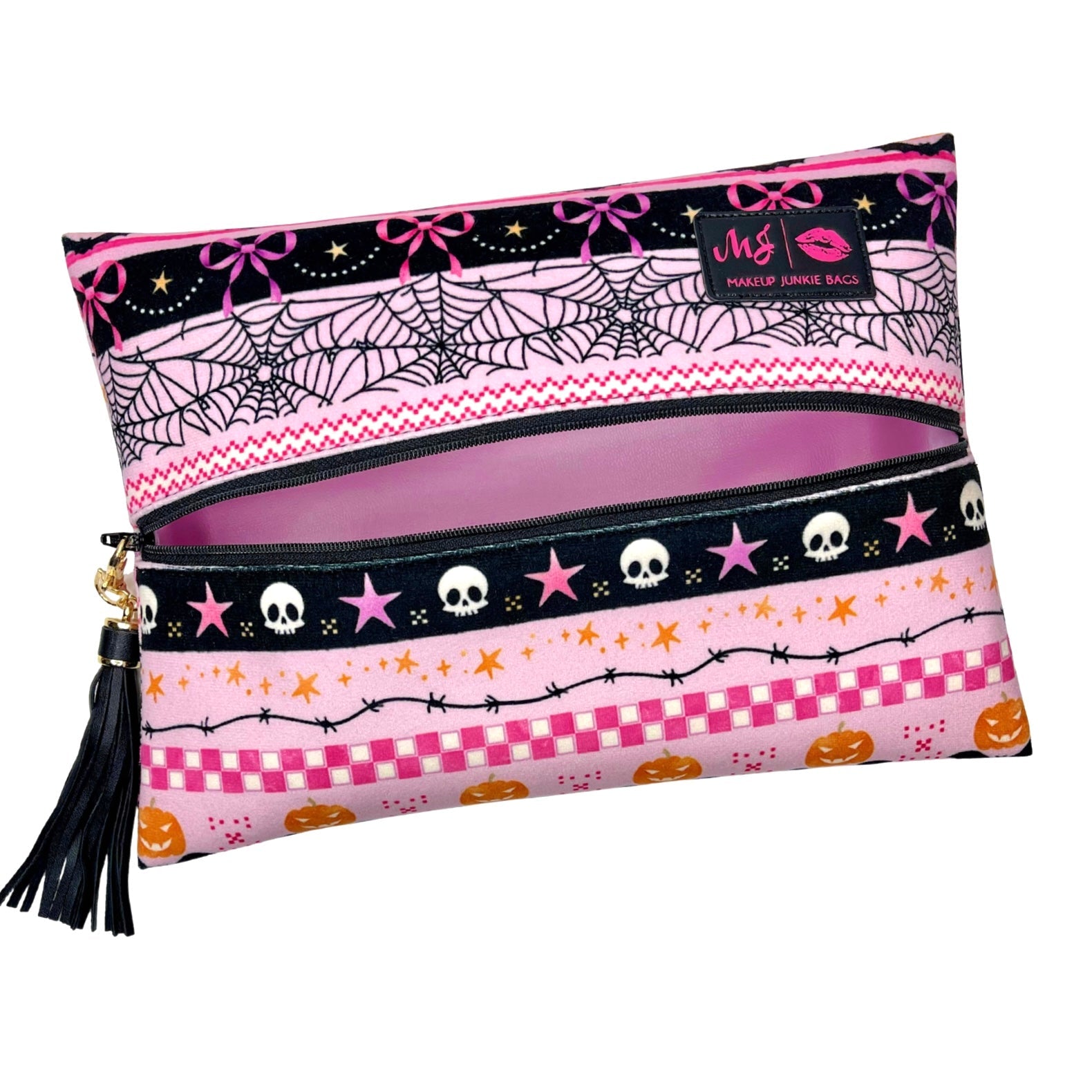 LIVE BOX- Webbed in Pink