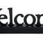 Roeda "Welcome" Magnetic Word w/ Wood Base
