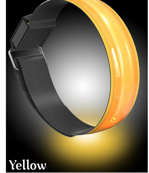 2-Pack Rechargeable Running Light