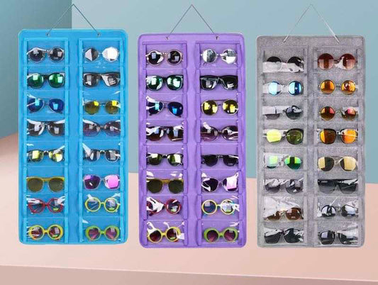 Felt sunglass organizer