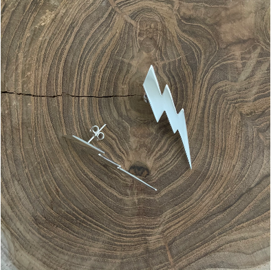 Lightening Bolt Earrings