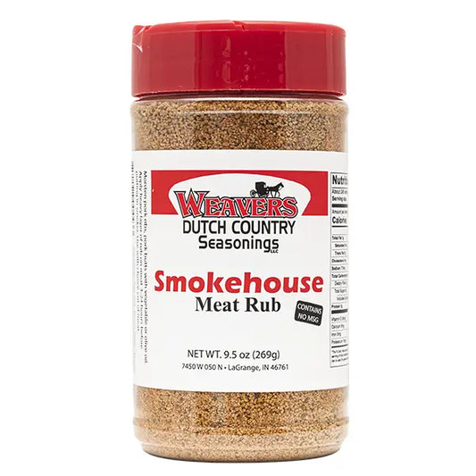 Weavers Dutch Country Smokehouse Meat Rub