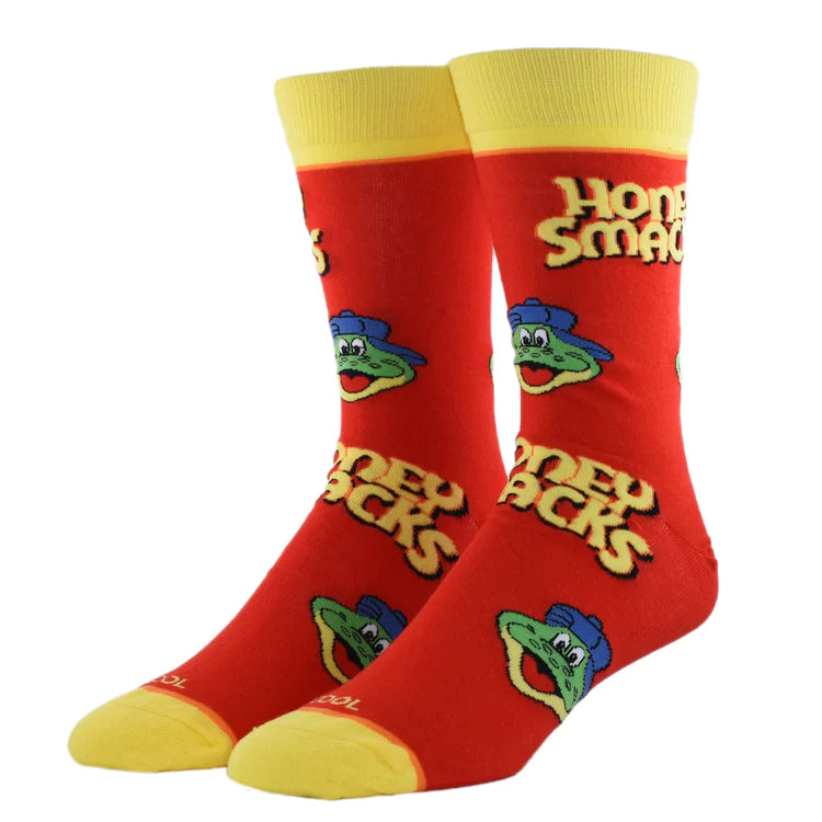 Cereal Folded Crew Socks