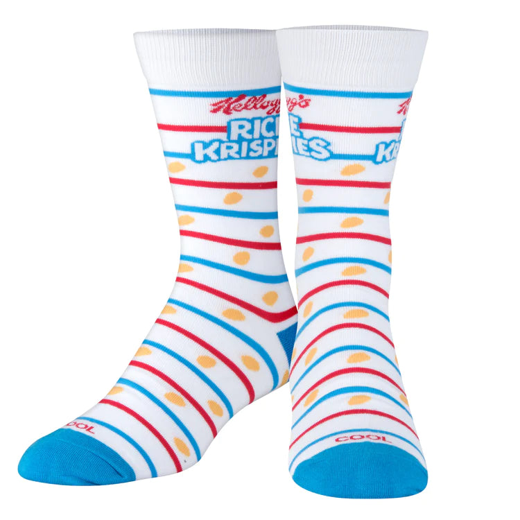 Cereal Folded Crew Socks