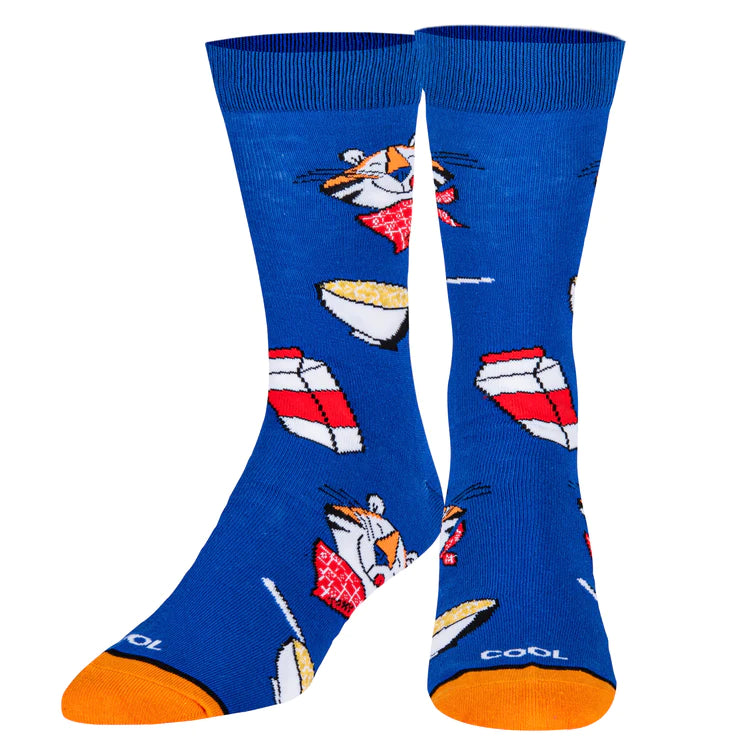 Cereal Folded Crew Socks