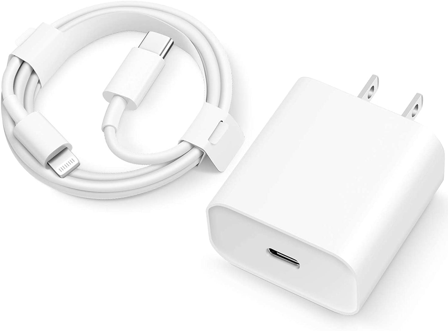 20W USB-C Adapter with C-Lit Cable