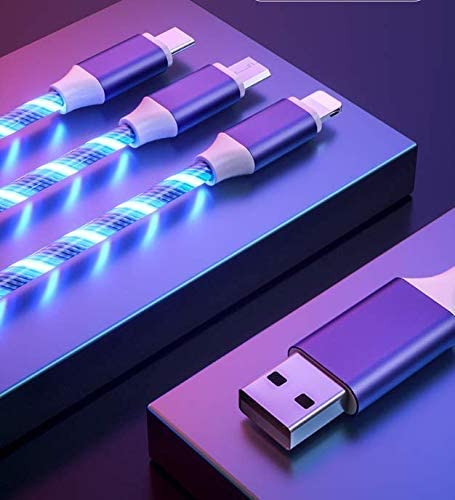 All in One - Flowing current light up cable