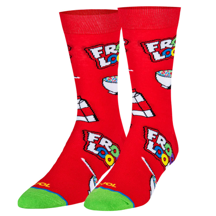 Cereal Folded Crew Socks