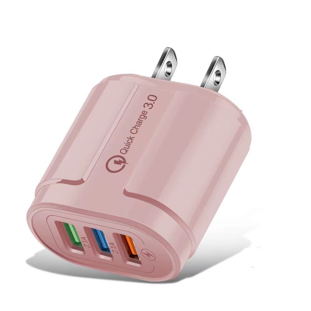 3 USB Quick Charging Adapter