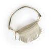 Suede Removeable Fringe Bum Bag