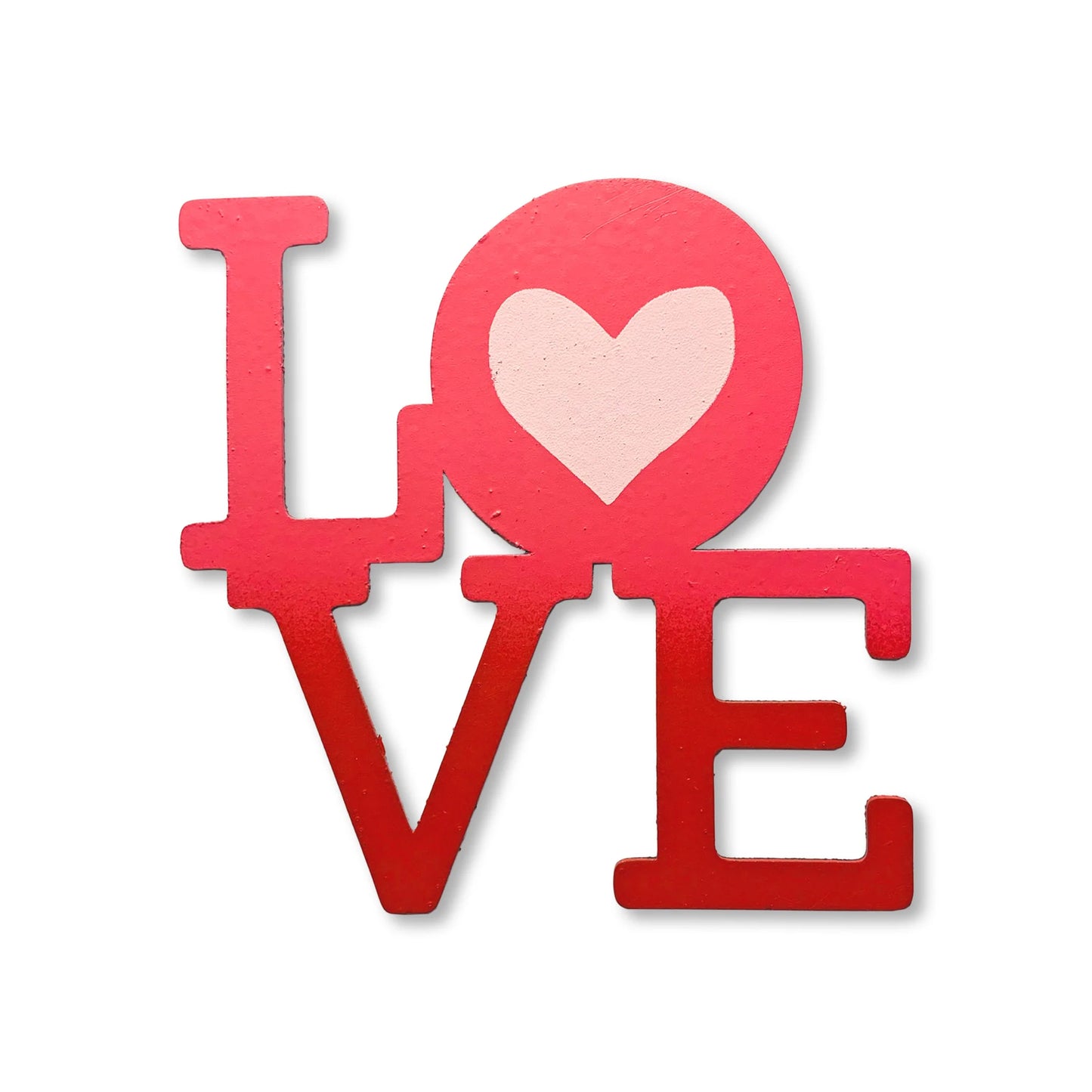 Love w/ Heart Magnet