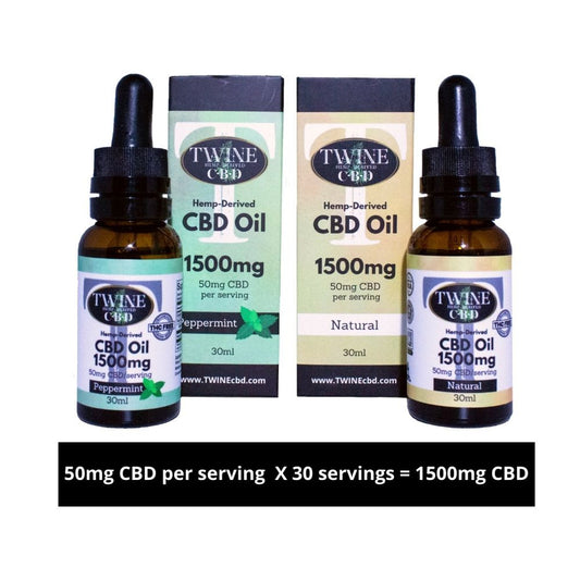 Twine 1500mg Oil