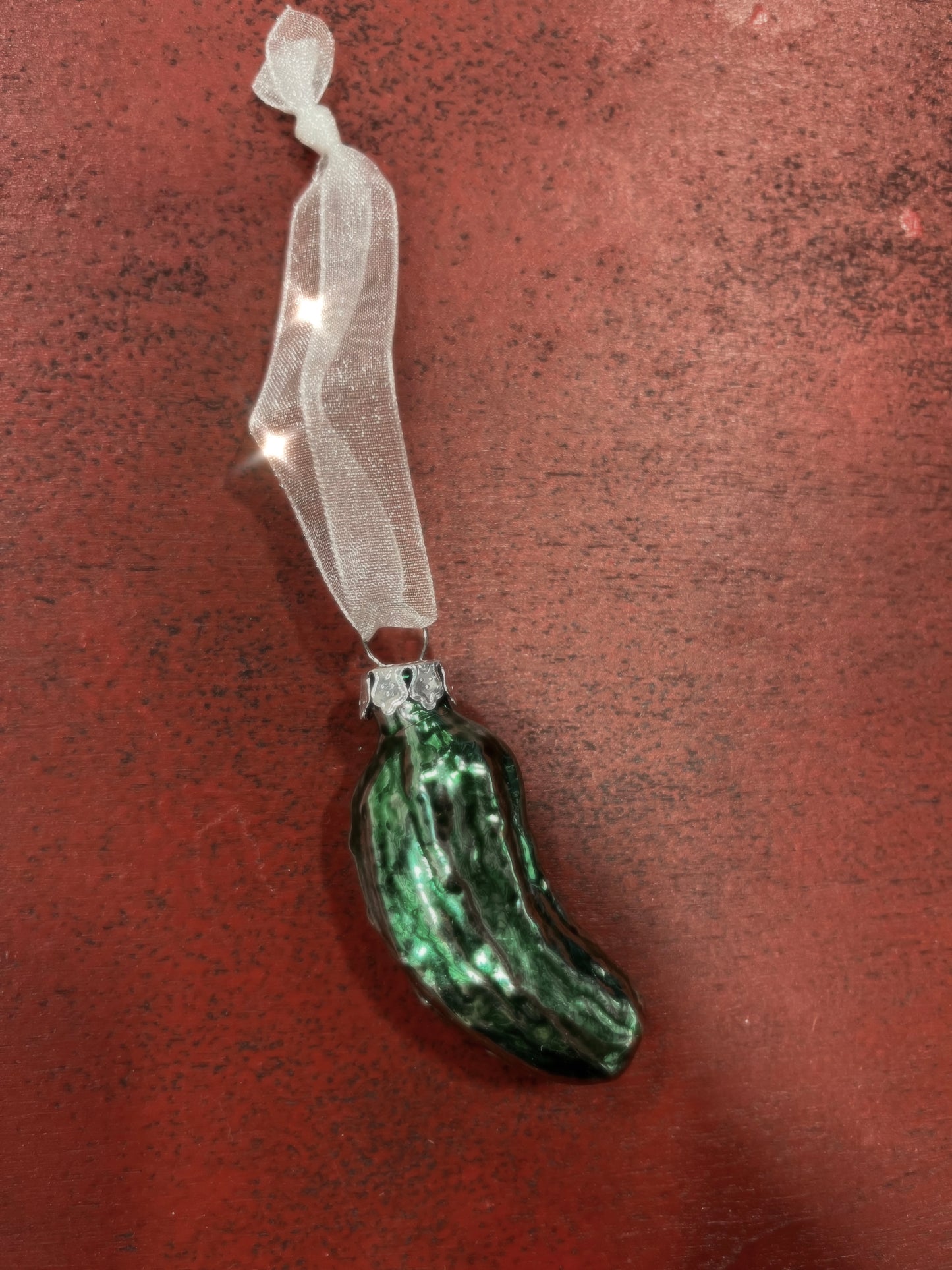 Christmas Pickle Ornament